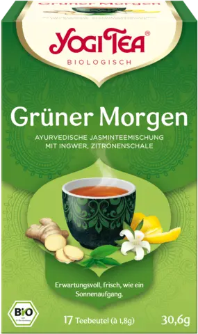 Bio Grüner Morgen von YOGI TEA