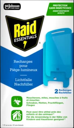 Essentials Lichtfalle Nachfüller von RAID
