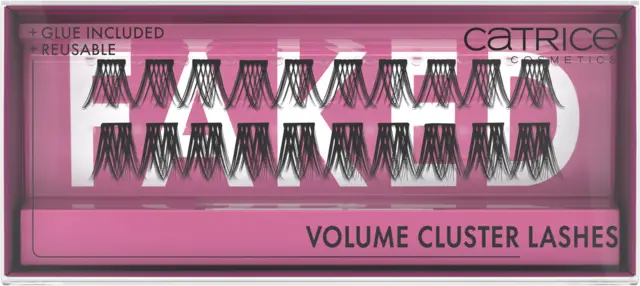 Faked Volume Cluster Lashes von CATRICE