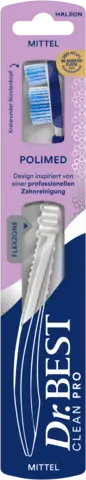 Professional Polimed Zahnbürste mittel von DR.BEST
