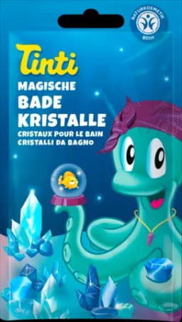 Badekristalle blau von TINTI