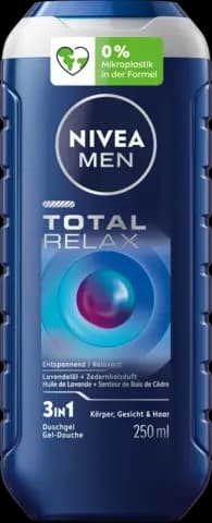 3in1 Duschgel Total Relax von NIVEA