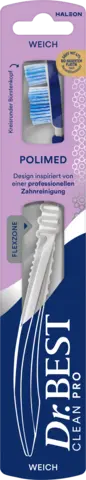 Professional Polimed Zahnbürste weich von DR.BEST