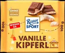 Vanillekipferl von RITTER SPORT