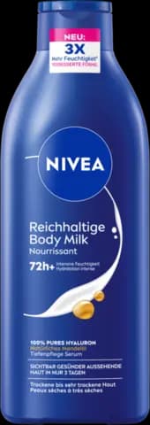 Reichhaltige Bodymilk von NIVEA