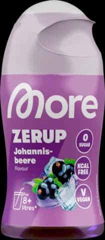 Zerup Zero Johannisbeere von MORE