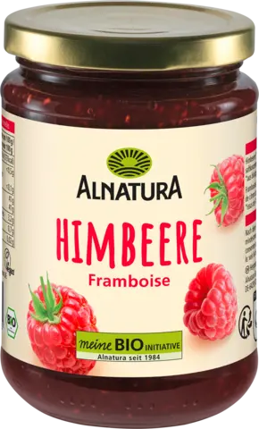 Bio Fruchtaufstrich Himbeere von ALNATURA