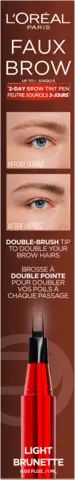 Faux Brow 2 Day Brow Tint Pen light brunette von L'OREAL PARIS