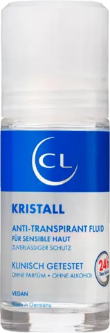 Kristall Antitranspirant Fluid von COS LINE