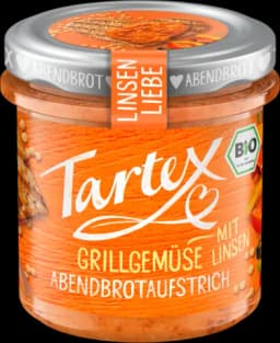 Bio Tartex Sommer Edition Grillgemüse von TARTEX