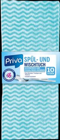 Spül- und Wischtuch von PRIVA