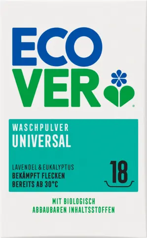 Universal Waschpulver Konzentrat von ECOVER