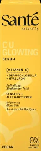 C U Glowing Serum von SANTE