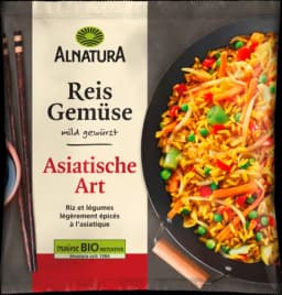 Bio Reis Pfanne Asiatische Art von ALNATURA