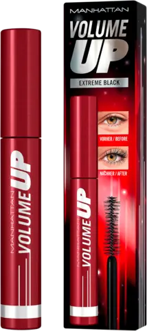 Volume Up Mascara 001 von MANHATTAN
