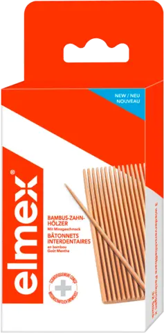 Zahnhölzer von ELMEX
