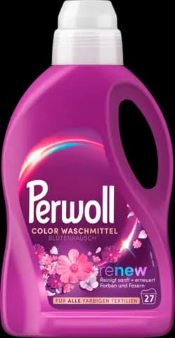Renew Color Waschmittel Blütenrausch von PERWOLL