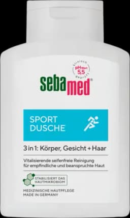Sport Dusche 3 in 1 von SEBA MED