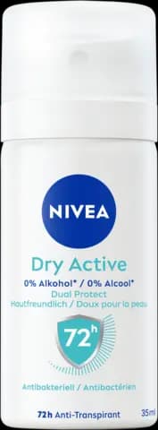 Dry Active Anti-Transpirant Spray von NIVEA