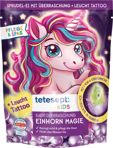 Kids Badeüberraschung Einhornmagie von TETESEPT