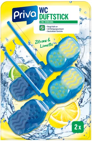 WC Duftstick Zitrone & Limette von PRIVA