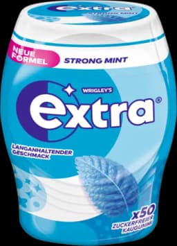 Extra Strong Mint Dose von WRIGLEY´S
