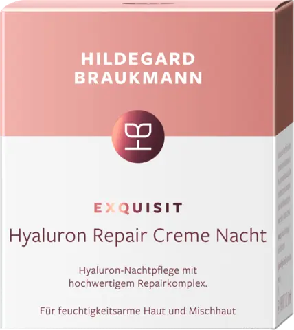 Exquisit Hyaluron Repair Nachtcreme von BRAUKMANN