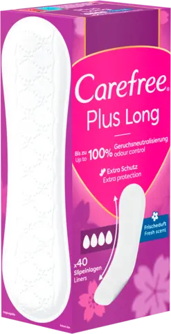 Plus Long Fresh von CAREFREE