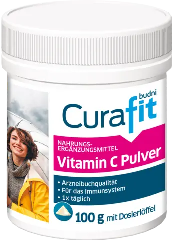 Vitamin C Pulver von CURAFIT
