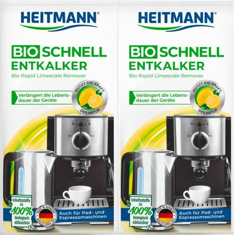 Bio Schnell Entkalker von HEITMANN