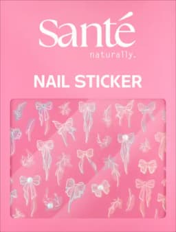 Nail Sticker Bows & Florals Collection von SANTE