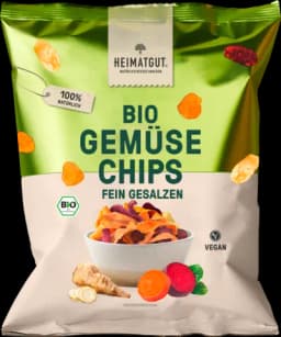 Gemüsechips fein gesalzen von HEIMATGUT