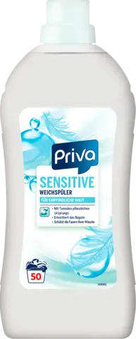 Weichspüler Sensitive von PRIVA