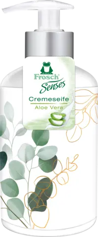 Senses Cremeseife Aloe Vera von FROSCH