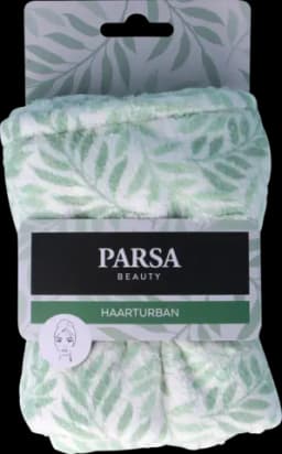 Haarturban Blätterprint von PARSA