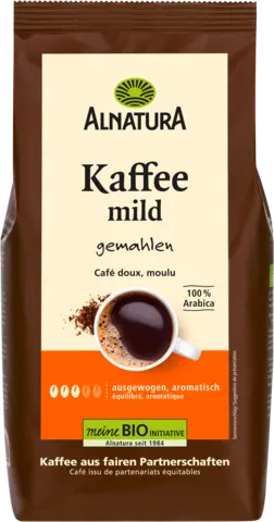 Bio Café Classic gemahlen von ALNATURA