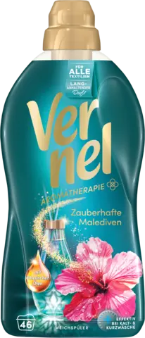 Weichspüler Aromatherapie Zauberhafte Malediven von VERNEL