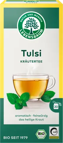 Bio Tulsi-Tee Aufgussbeutel von LEBENSBAUM