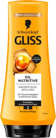 Gliss Spülung Oil Nutritive von GLISS KUR