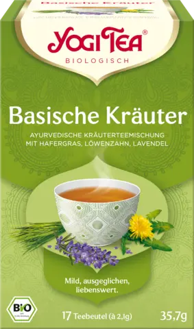 Bio Basische Kräuter von YOGI TEA