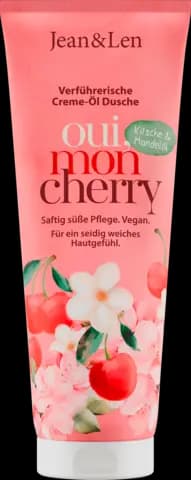 Creme-Öl Dusche Kirsche/Mandelöl von JEAN & LEN