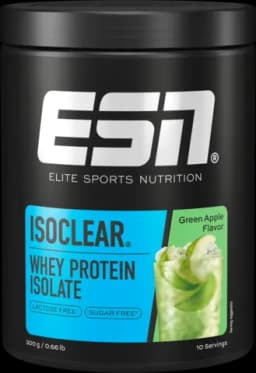 Isoclear Whey Isolate Green Apple von ESN
