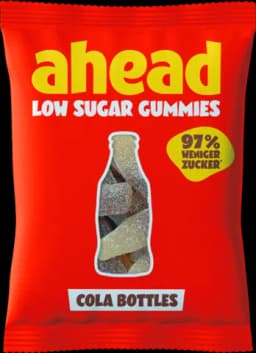 Low Sugar Gummies Sour Cola Gummies von AHEAD