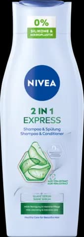 2in1 Pflege Express Shampoo&Spülung 400ml von NIVEA