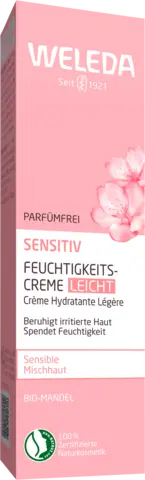 Sensitiv Feuchtigkeitscreme leicht Mandel von WELEDA