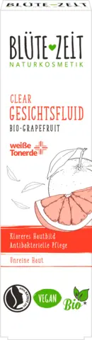 Clear Gesichtsfluid von BLÜTEZEIT