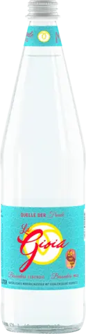 Frizzante Mineralwasser mit Kohlensäure von La Gioia