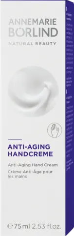 Anti-Aging Handcreme von ANNEMARIE BÖRLIND