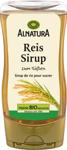 Bio Reis Sirup von ALNATURA
