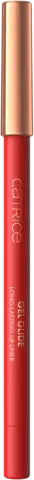 Gel Glide Long-Lasting Lip Liner Left On Red 030 von CATRICE